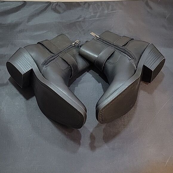 BRAND NEW SUN STONE BROWN RING HARDWARE NON-SLIP BREATHABLE SQUARE TOE - Picture 13 of 16